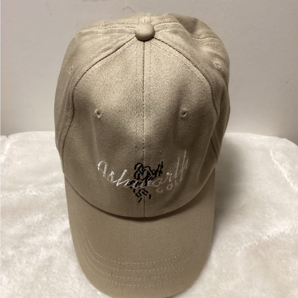 Ashworth Tan Golf Cap
